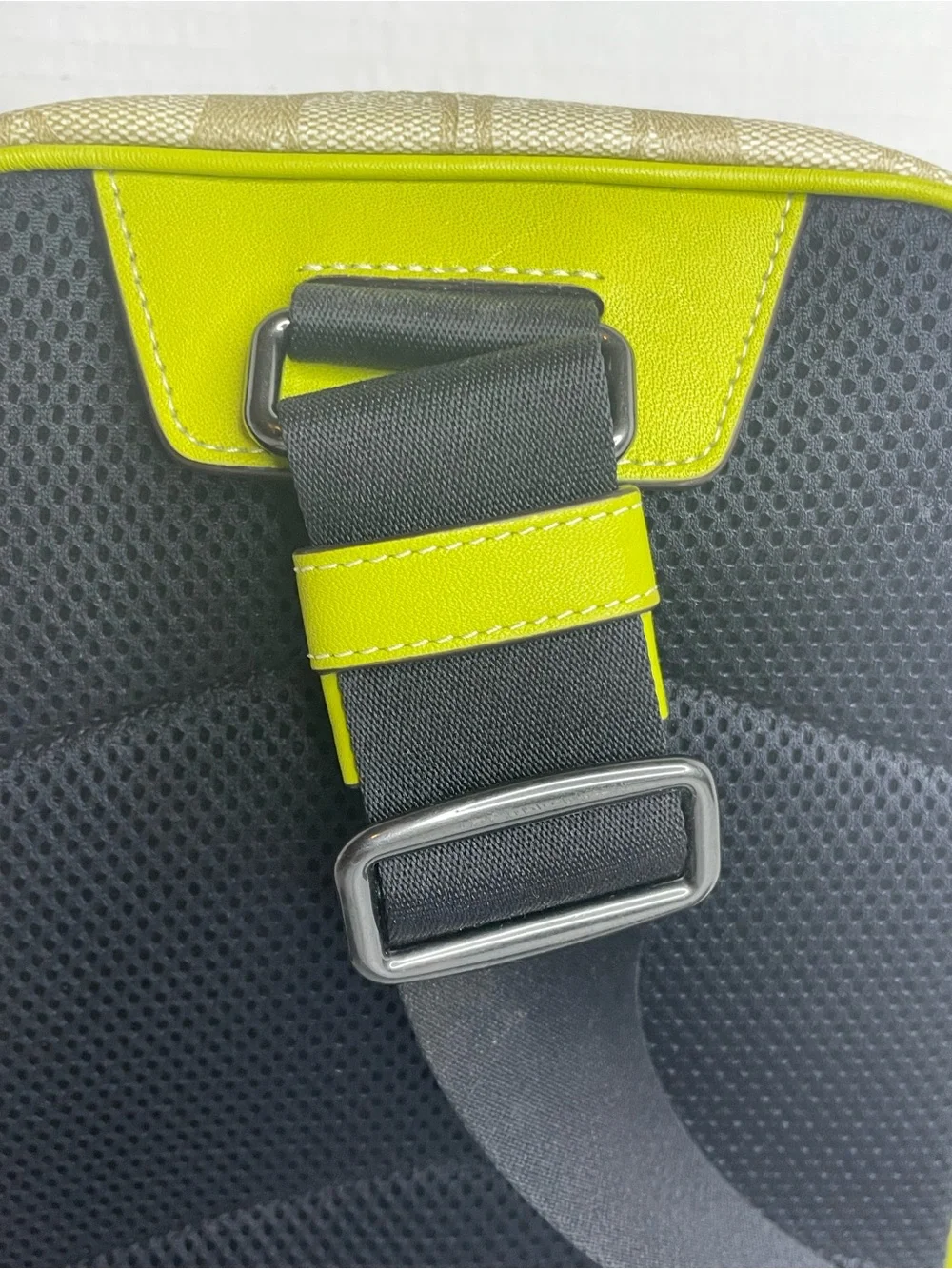 Coach track pack